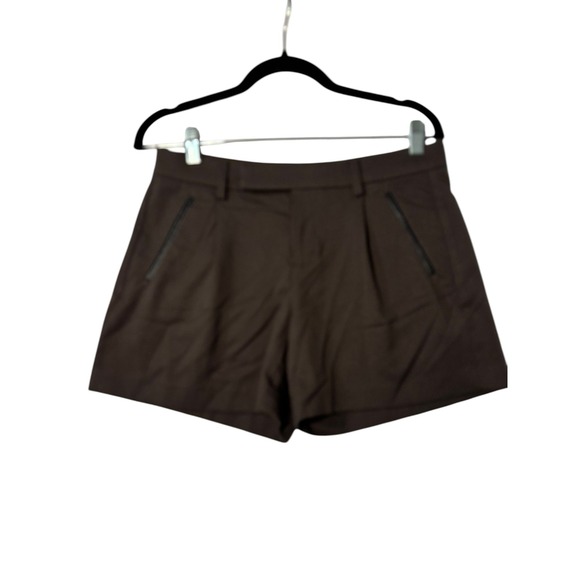 GAP Pants - Gap‎ Womens Brown Tailored Shorts Size 2